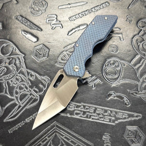 Attn2Detail Mercantile Mk.1 Medium Custom Shop - Hissatsu Compound Grind - Blue Ano Double Divot - Satin Magnacut