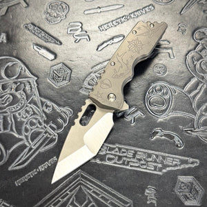 Attn2Detail Mercantile Mk.2 Medium Custom Shop - Hissatsu Compound Grind - Stonewash Contoured Sailor Jerry - Satin Magnacut