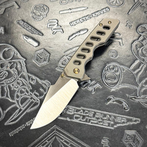 Attn2Detail Mercantile Mk.3 Medium Custom Shop - Harpoon Rising Grind - Stonewash Speedholes - Satin Magnacut