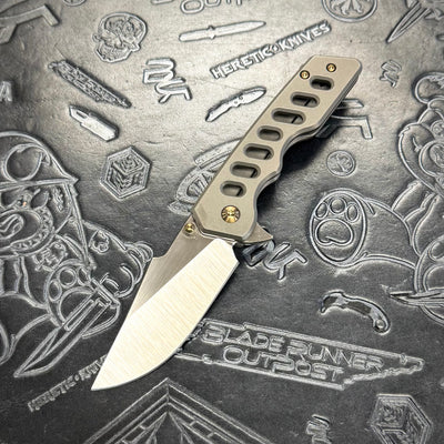 Attn2Detail Mercantile Mk.3 Medium Custom Shop - Harpoon Rising Grind - Stonewash Speedholes - Satin Magnacut