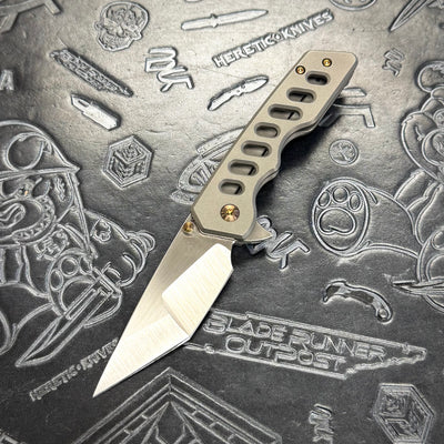 Attn2Detail Mercantile Mk.3 Medium Custom Shop - Hissatsu Compound Grind - Stonewash Speedholes - Satin Magnacut