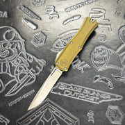 Microtech Hera II Mini - OD Green - Apocalyptic Recurve 1705M-10 APOD