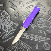 Microtech Hera II Mini - Purple - Apocalyptic Recurve 1705M-10 APPU