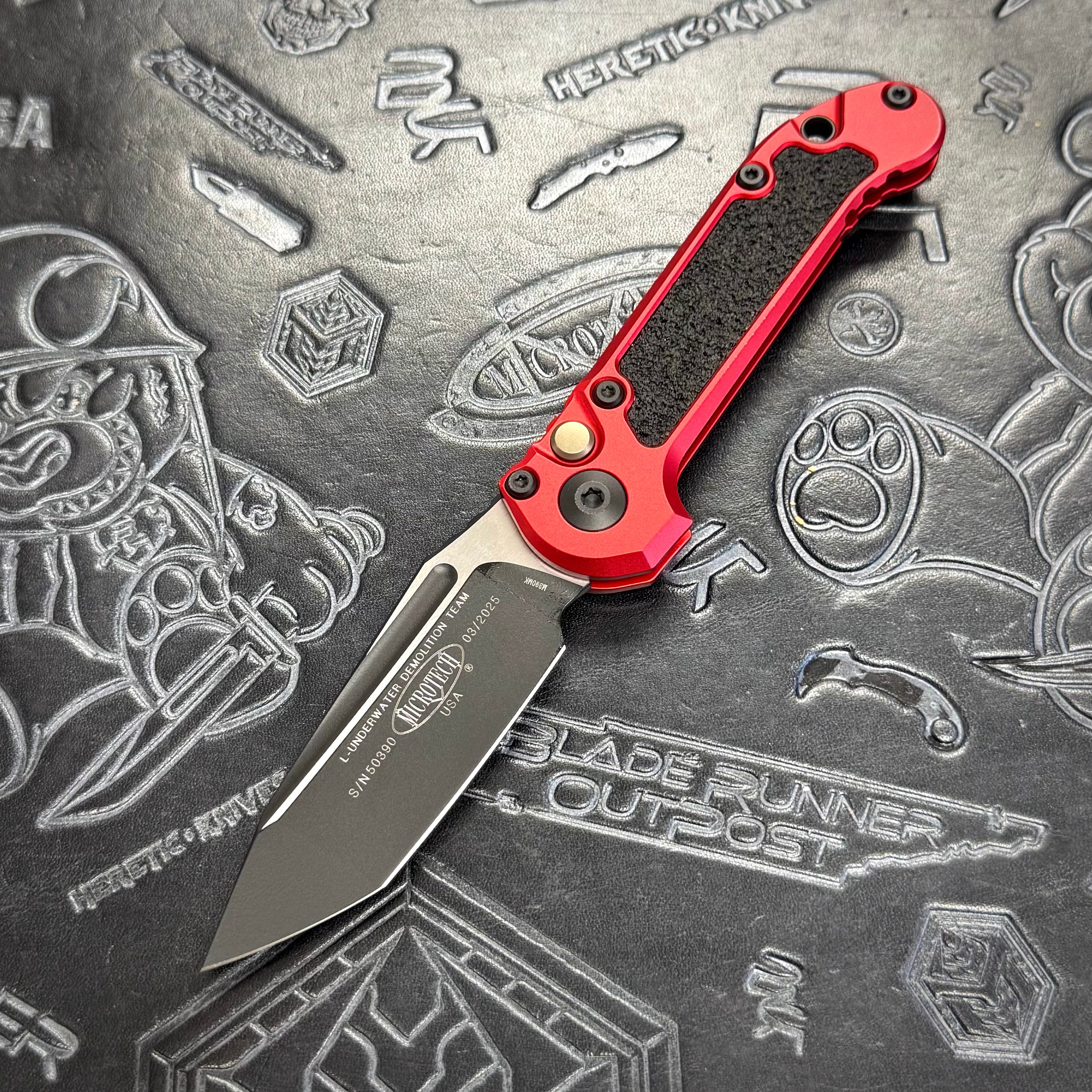 Microtech LUDT Gen III - Tactical Tanto 1136-1 RD