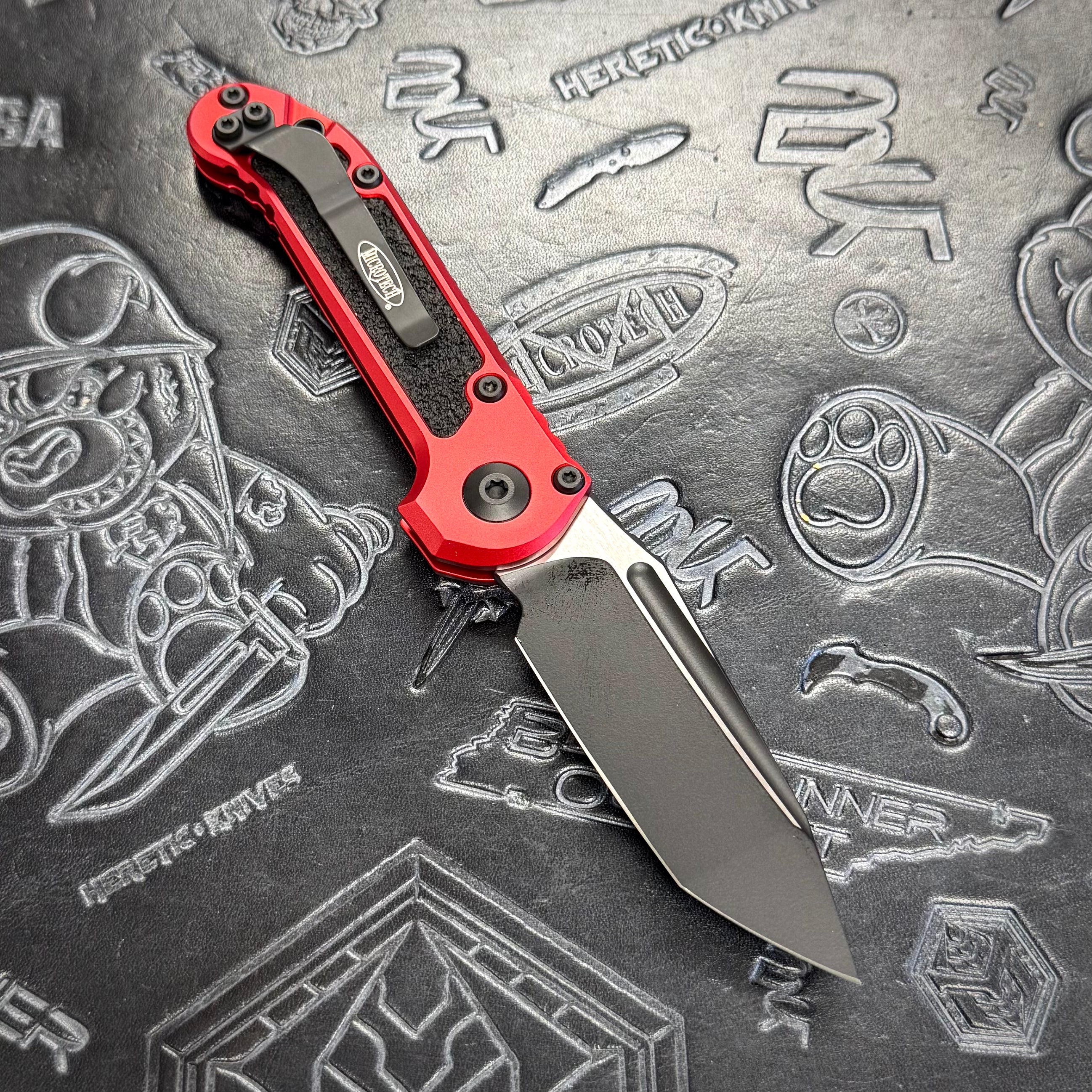 Microtech LUDT Gen III - Tactical Tanto 1136-1 RD