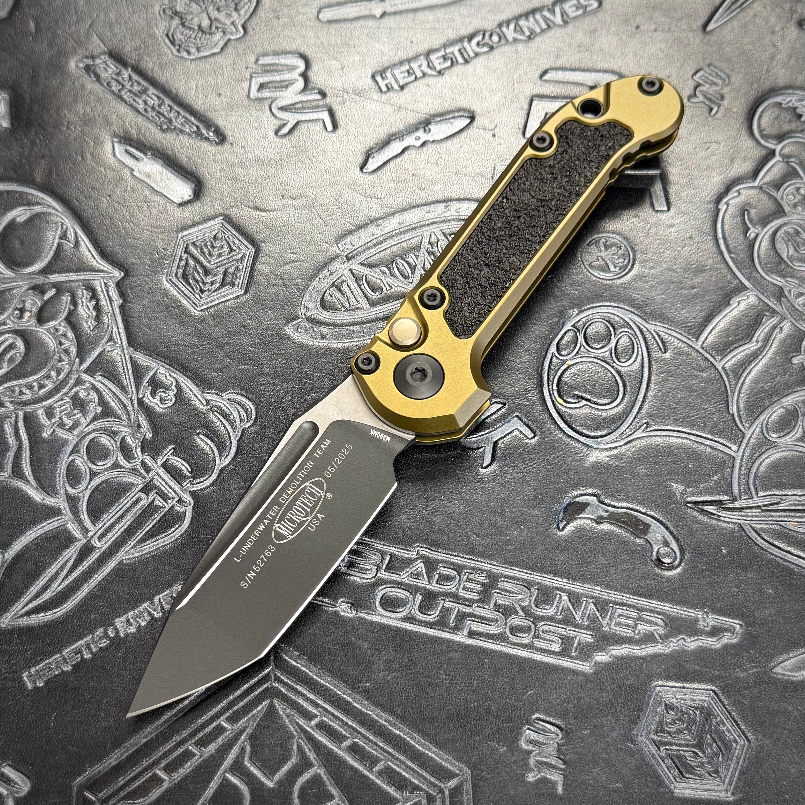 Microtech LUDT Gen III - OD Green - Tactical Tanto 1136-1 OD