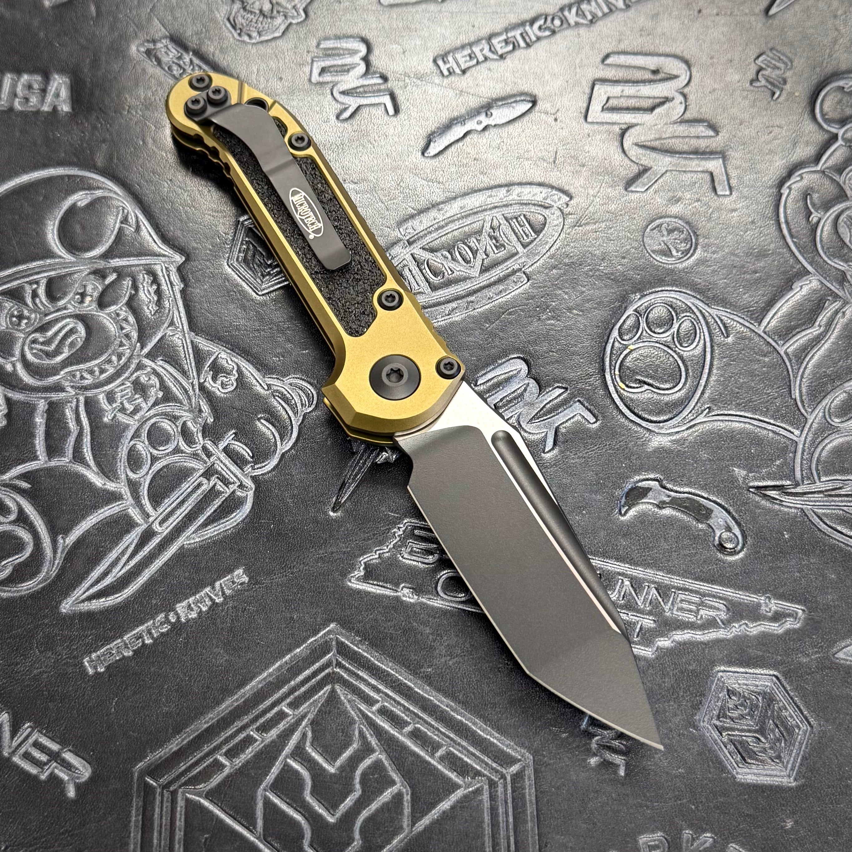 Microtech LUDT Gen III - OD Green - Tactical Tanto 1136-1 OD