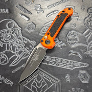 Microtech LUDT Gen III - Orange - Tactical Single Edge 1135-1 OR
