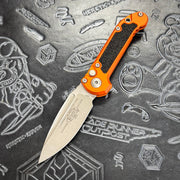Microtech LUDT Gen III - Orange - Apocalyptic Drop Point 1135-10 APOR