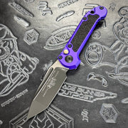 Microtech LUDT Gen III - Purple - Tactical Tanto 1136-1 PU