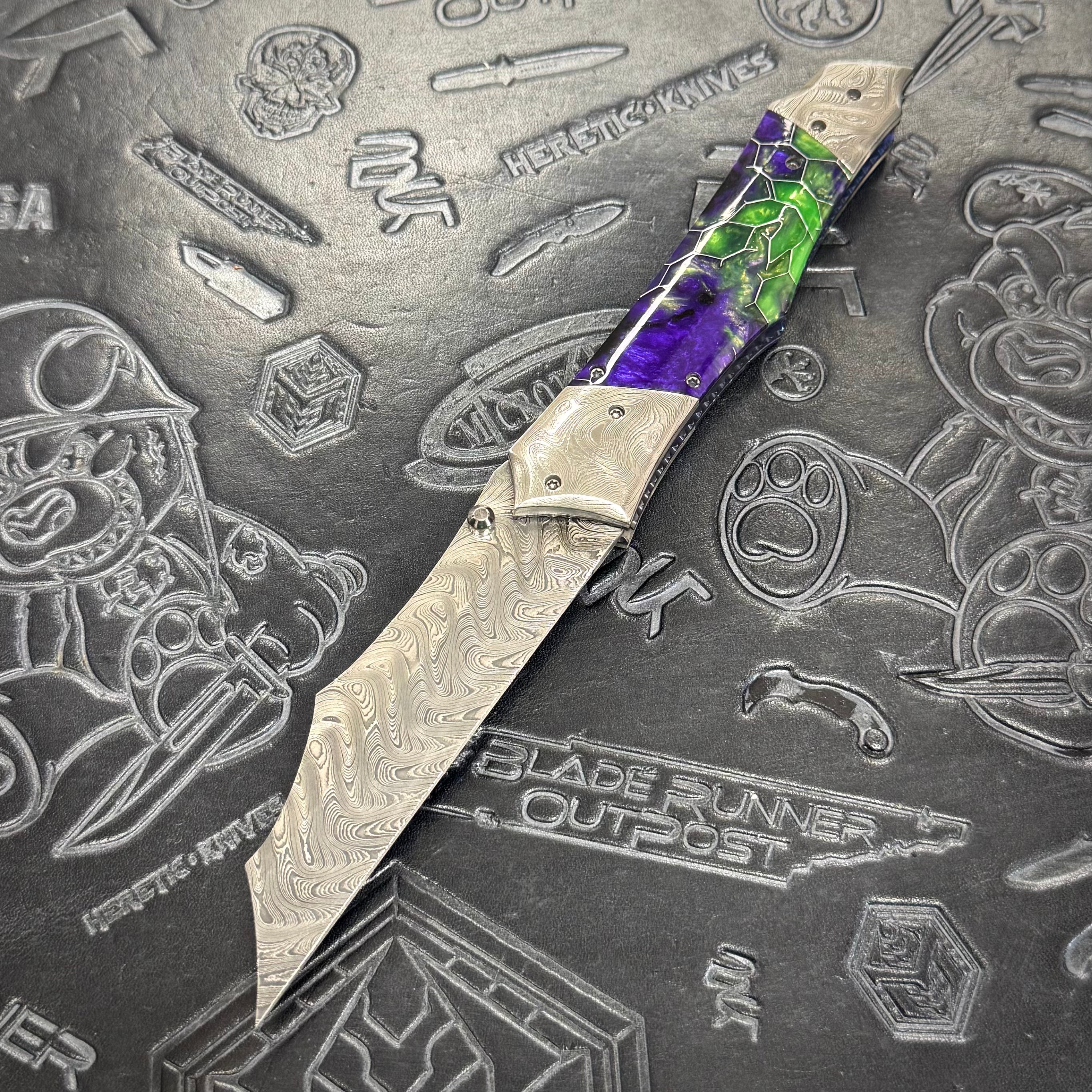 Vallotton, Kyle - Executioner Manual - Damascus & Voodoo Resin