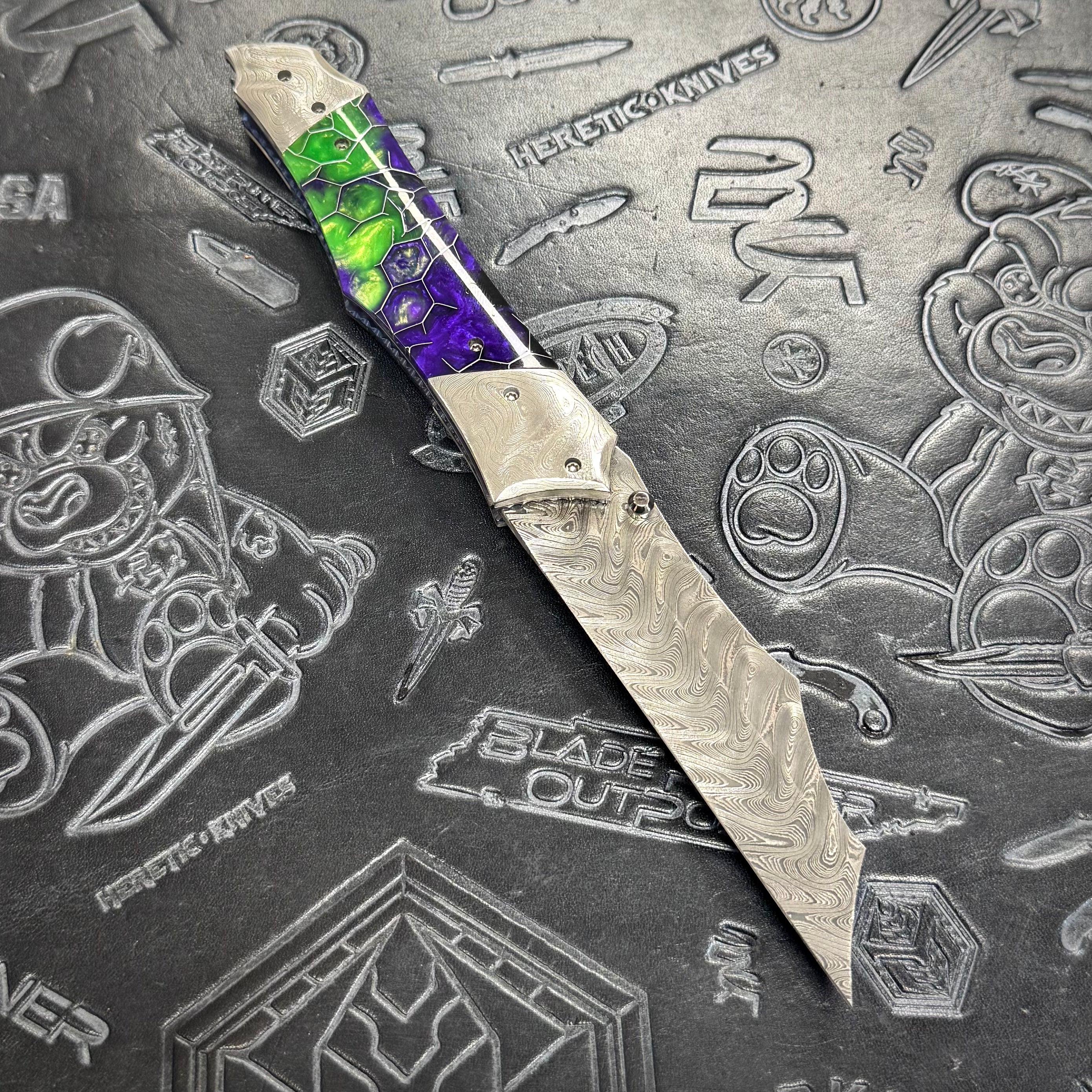 Vallotton, Kyle - Executioner Manual - Damascus & Voodoo Resin