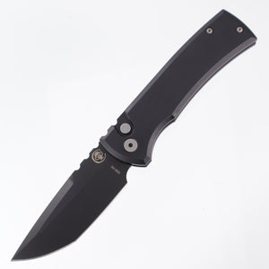 Protech x Chaves Redencion 229 - Black Aluminum - DLC S35VN - CK-1A10-2G3F-6D1