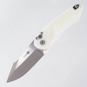 Heretic Mini Pariah Auto - BROP Exclusive - Glow In The Dark Polymer - Battleworn Magnacut Harpoon - H054-5A-GLO