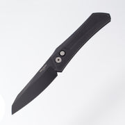 Pro-Tech Oligarch - Black Aluminum - DLC Magnacut - DS103