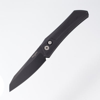 Pro-Tech Oligarch - Black Aluminum - DLC Magnacut - DS103