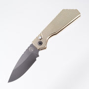 Protech Strider PT+ PT236 - AlBronze Textured Handle - DLC Magnacut