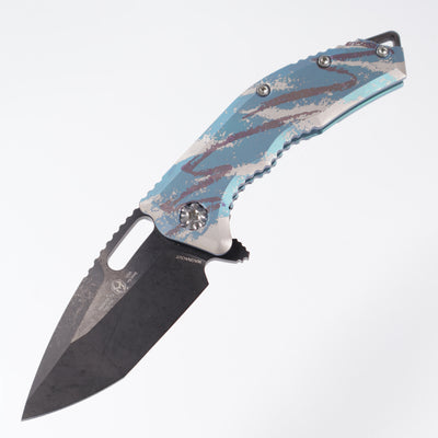 Heretic Medusa V3 Manual - 90s Solo Cup Anodization - DLC Tanto - BROP Exclusive H009-6A-SOLO