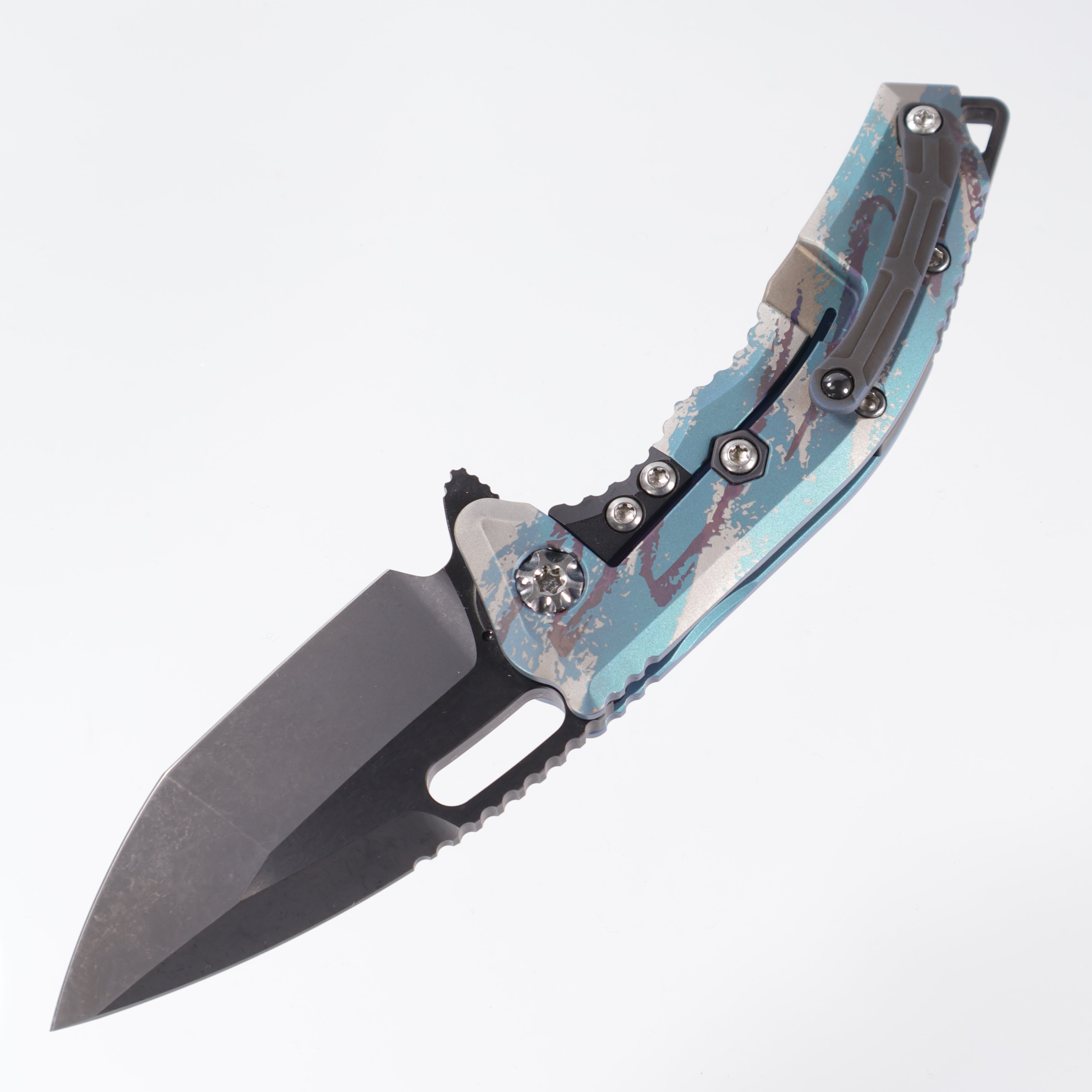 Heretic Medusa V3 Manual - 90s Solo Cup Anodization - DLC Tanto - BROP Exclusive H009-6A-SOLO