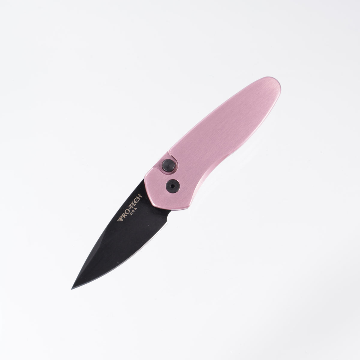 Sprint Pink Razor Pro-Tech Sprint - Pink Aluminum - DLC S35VN - 2907-PINK – BR-OP