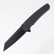 Pro-Tech Malibu - Black Aluminum - DLC Magnacut Reverse Tanto - 5403
