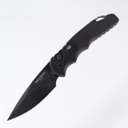 Pro-Tech TR-5 - Black Aluminum w/ Safety - DLC S35VN - T503