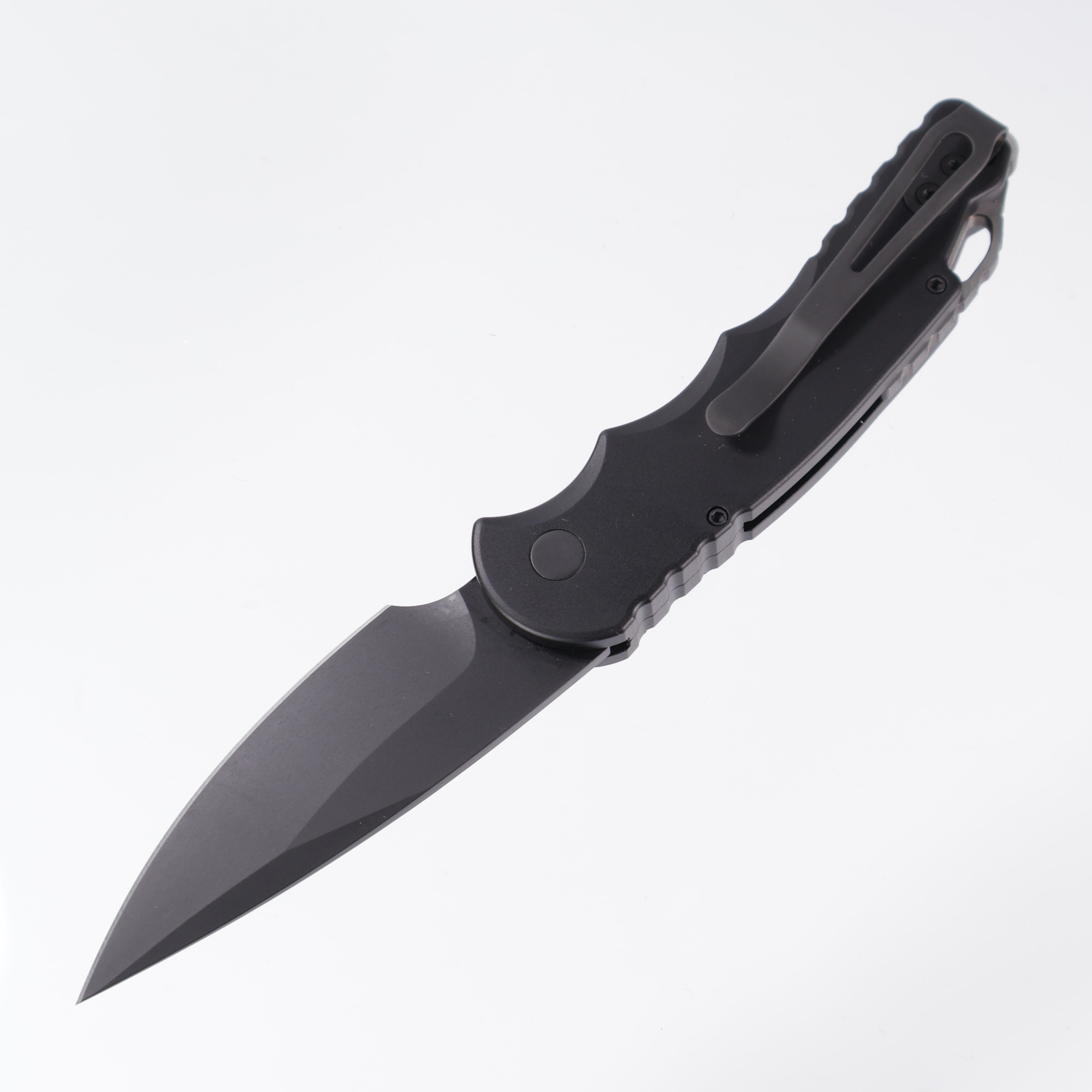 Pro-Tech TR-5 - Black Aluminum w/ Safety - DLC S35VN - T503