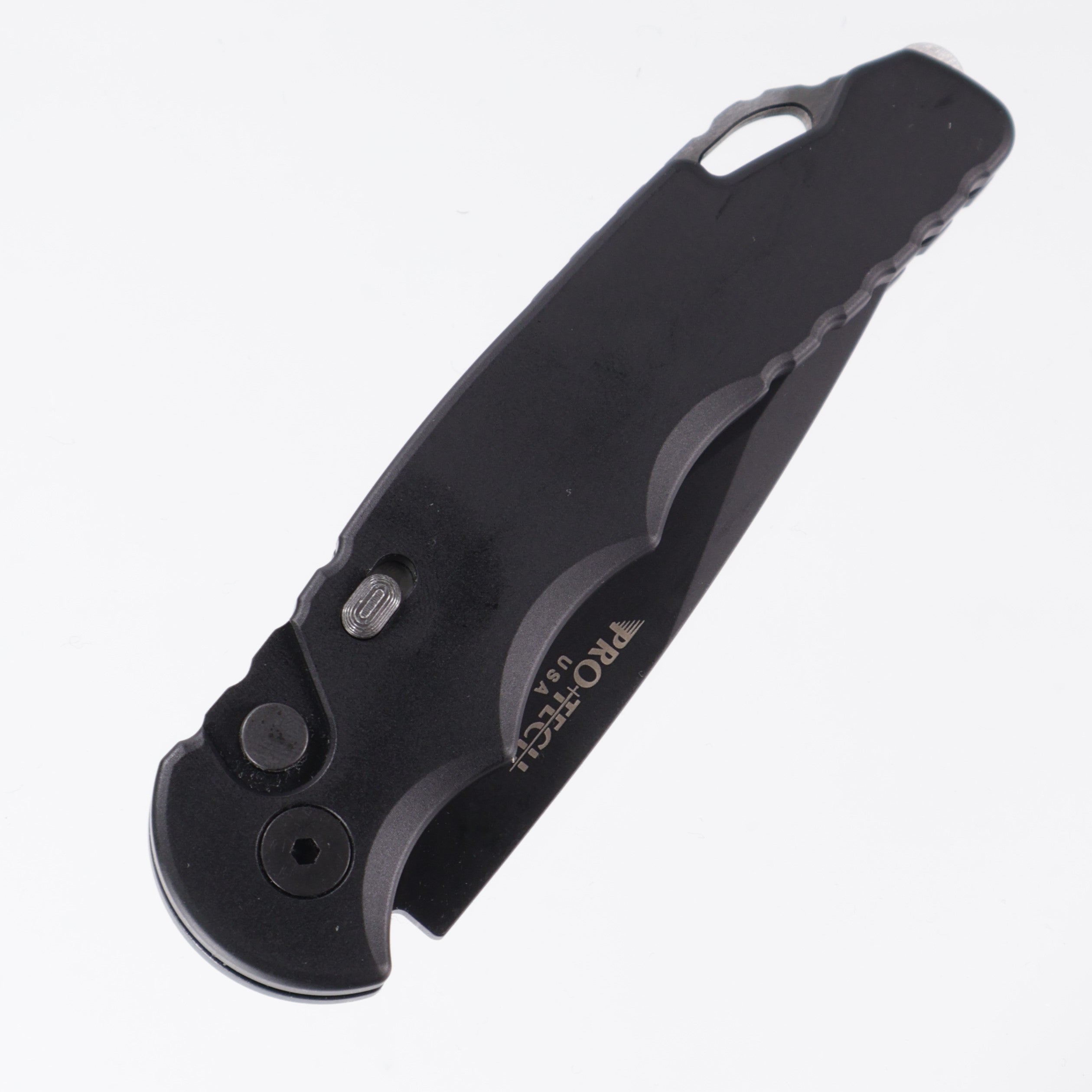 Pro-Tech TR-5 - Black Aluminum w/ Safety - DLC S35VN - T503