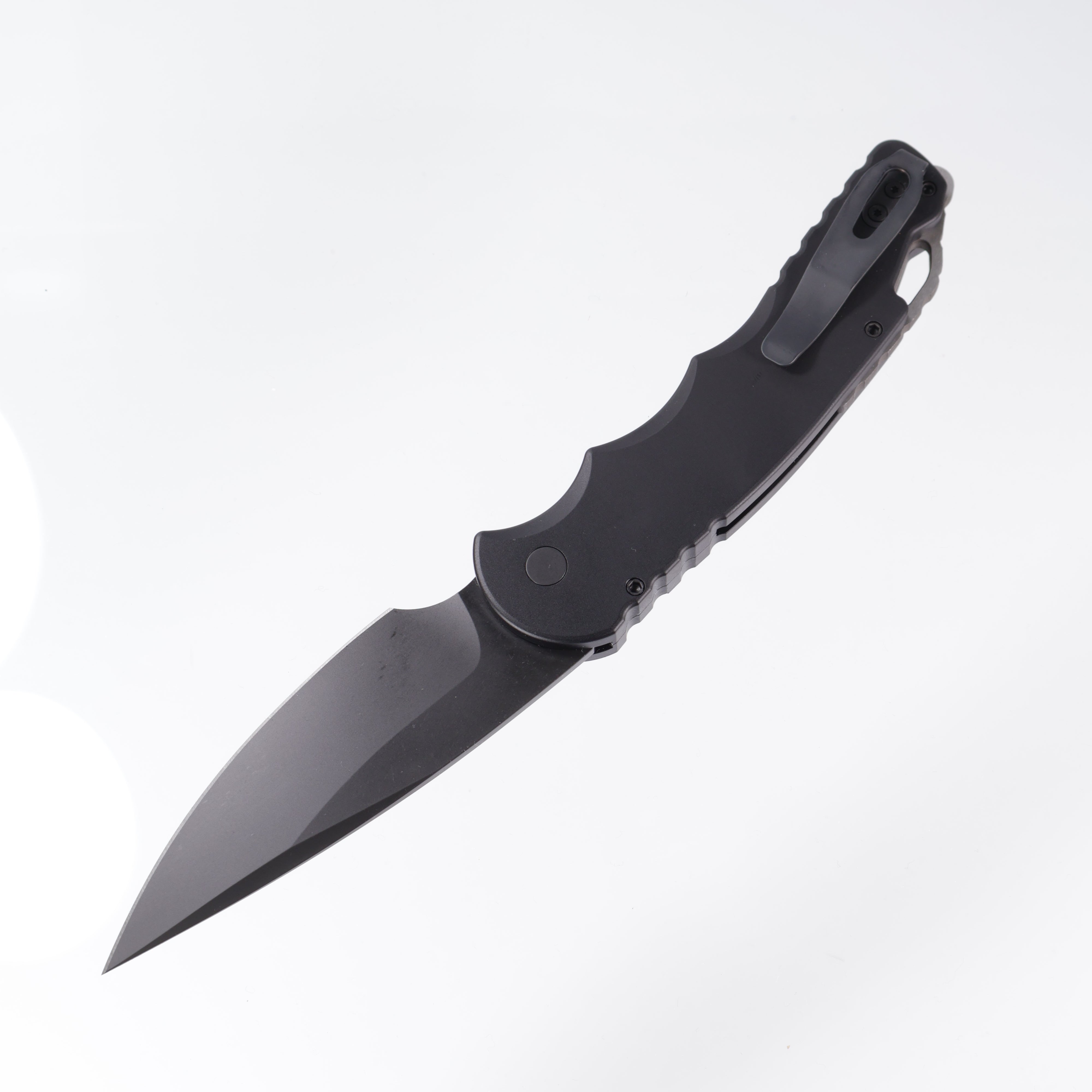 Pro-Tech TR-4 - Black Aluminum w/ Safety - DLC Magnacut - T4103