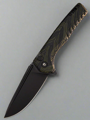 Tekto Knives F3 Charlie Button Lock