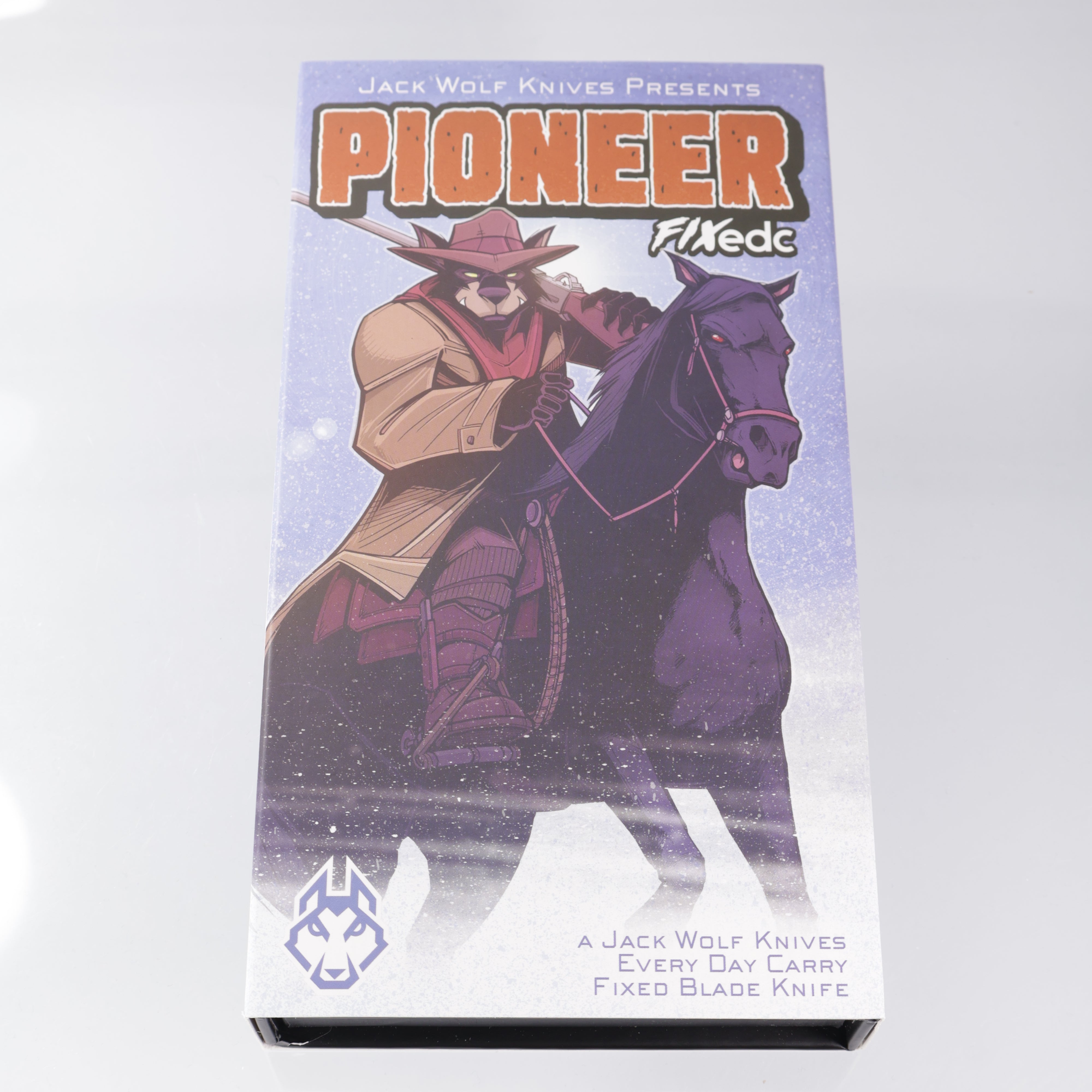 Jack Wolf Pioneer - 80s CamoCarbon - Satin S90V - PIONE-FX-01-CC-80S