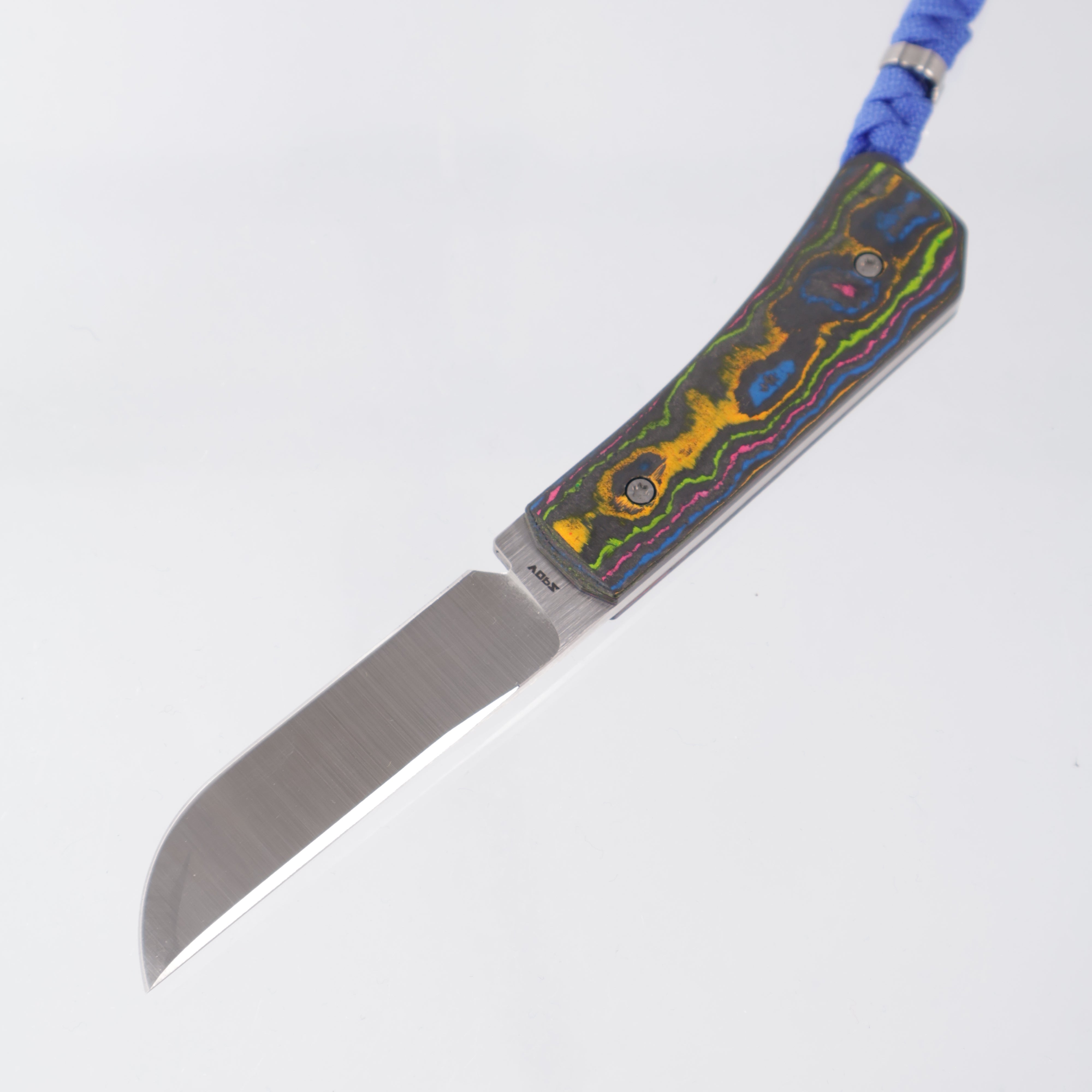 Jack Wolf Pioneer - 80s CamoCarbon - Satin S90V - PIONE-FX-01-CC-80S