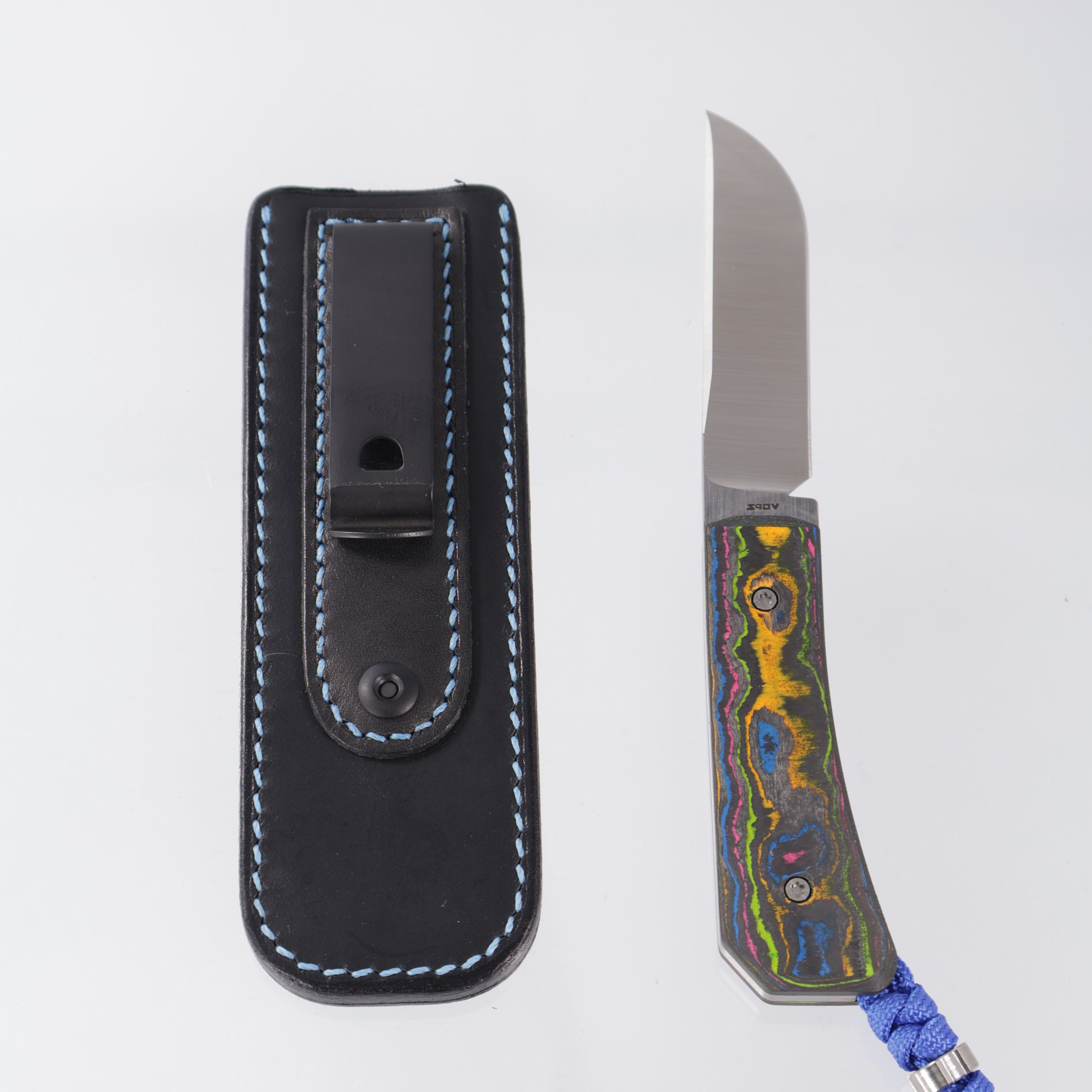 Jack Wolf Pioneer - 80s CamoCarbon - Satin S90V - PIONE-FX-01-CC-80S