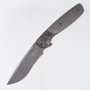Jason Clark Model 62 - Silverlight Fat Carbon Scales w/ Black Dunes Fat Carbon Bolsters - Chad Nichols Megabyte
