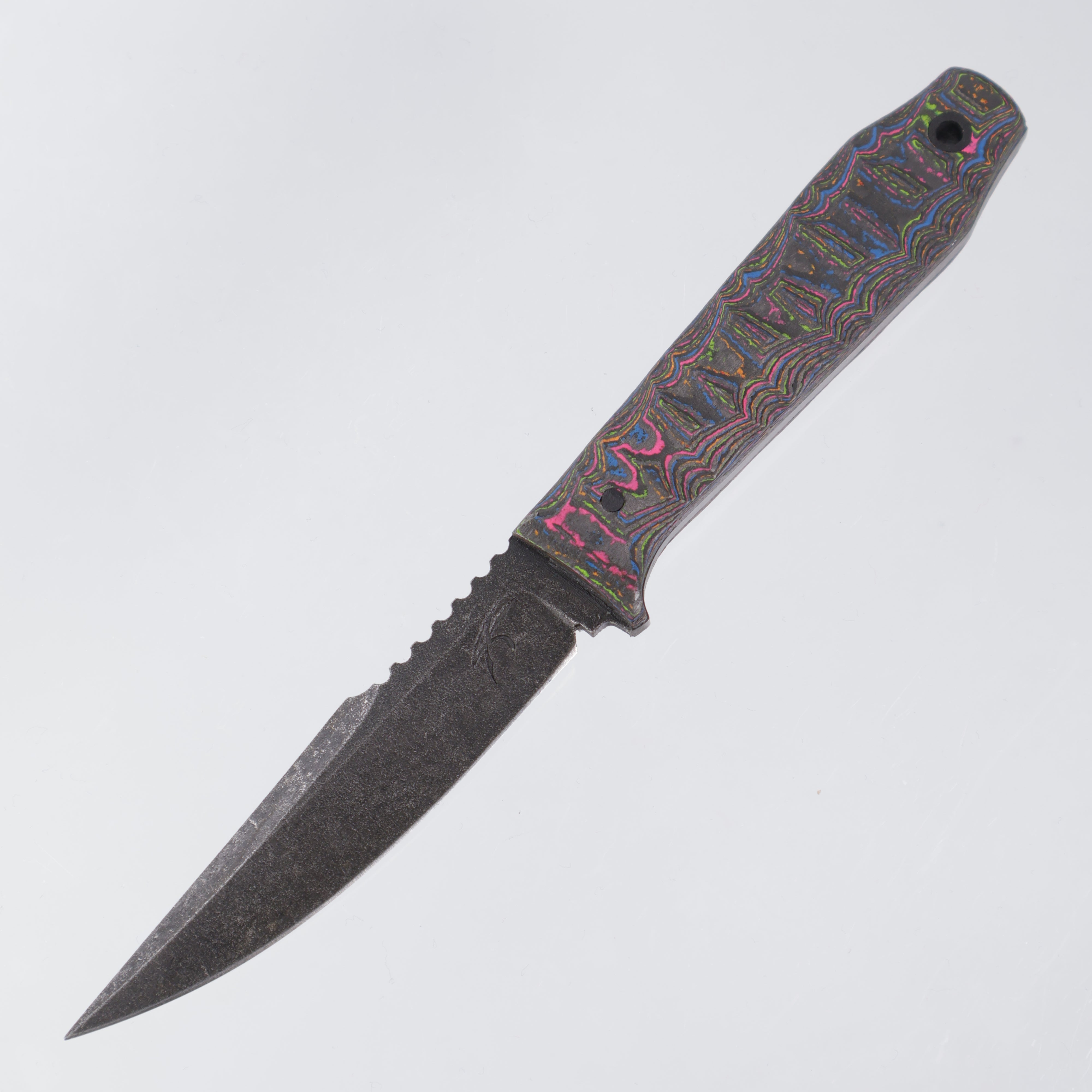 Jason Knight Mini Coffin Bowie - 80s CamoCarbon - 80CRV2 - BR OP Exclusive