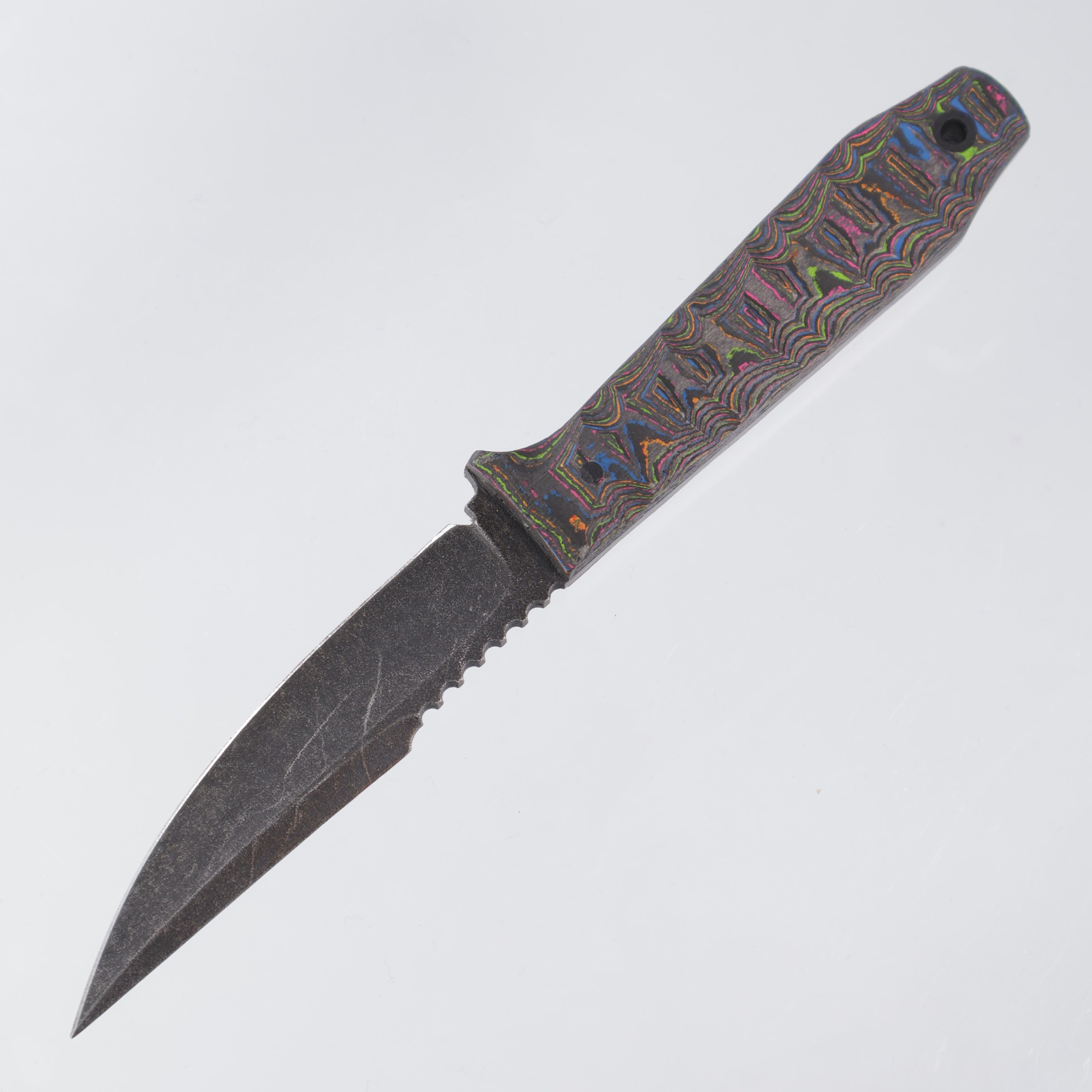 Jason Knight Mini Coffin Bowie - 80s CamoCarbon - 80CRV2 - BR OP