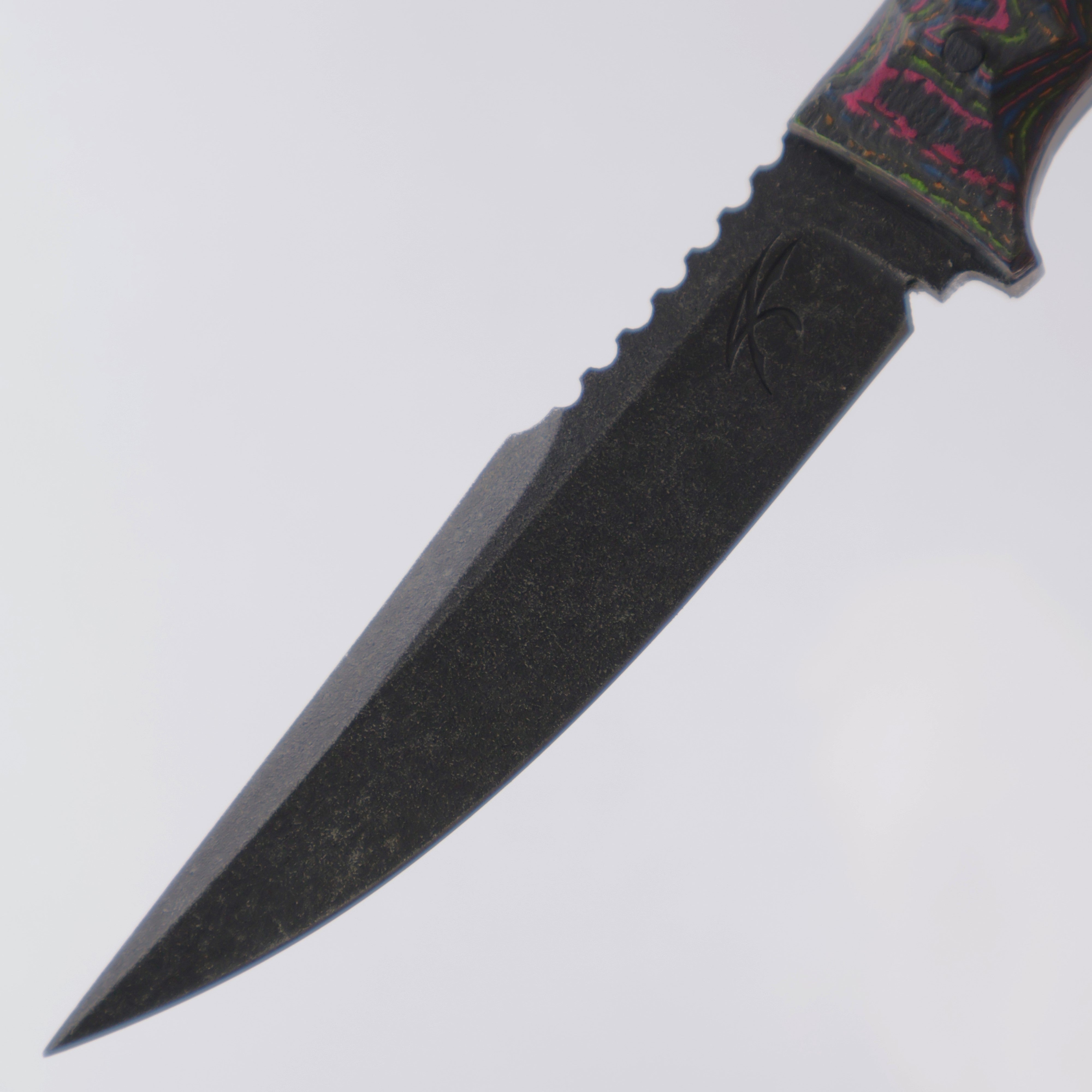 Jason Knight Mini Coffin Bowie - 80s CamoCarbon - 80CRV2 - BR OP Exclusive