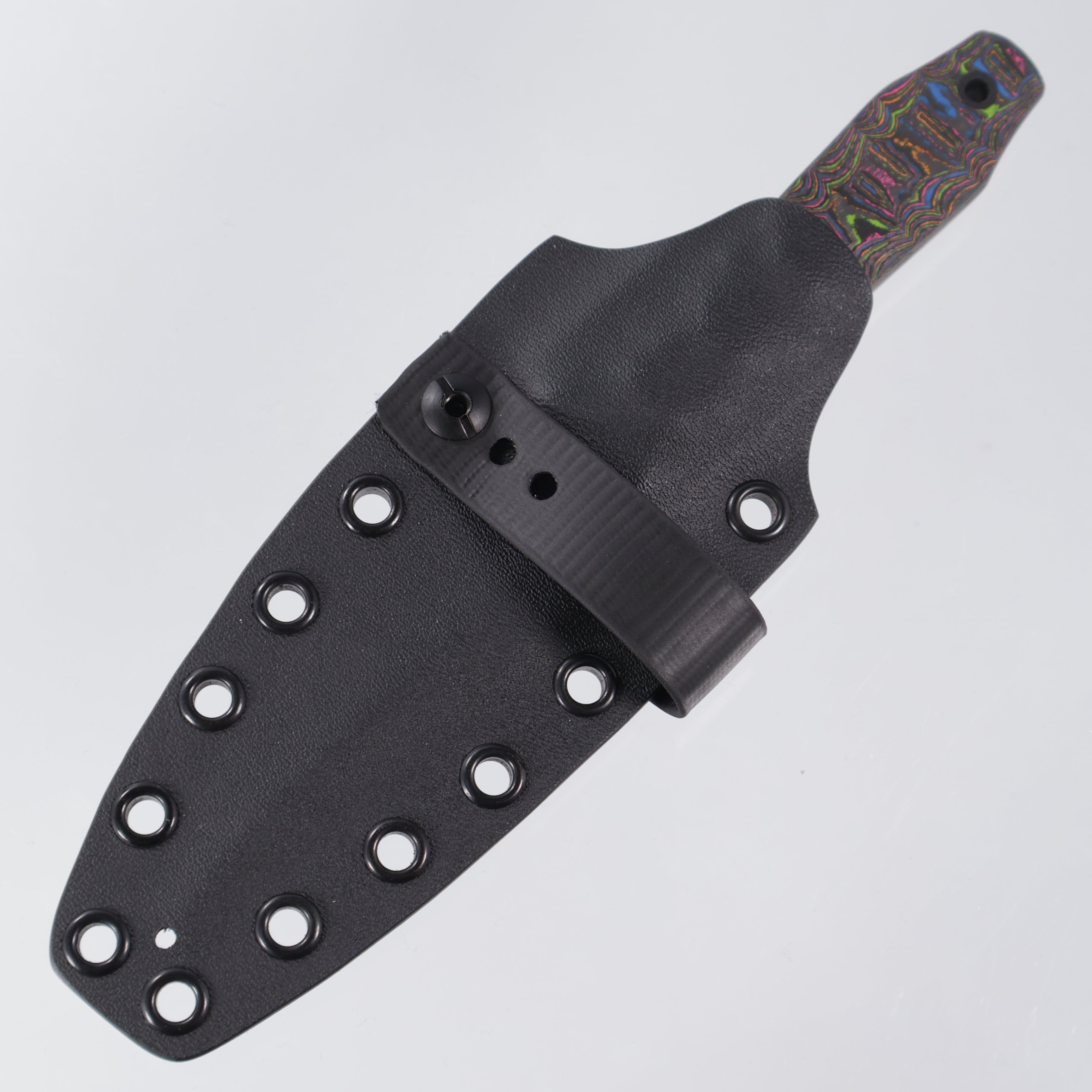 Jason Knight Mini Coffin Bowie - 80s CamoCarbon - 80CRV2 - BR OP Exclusive