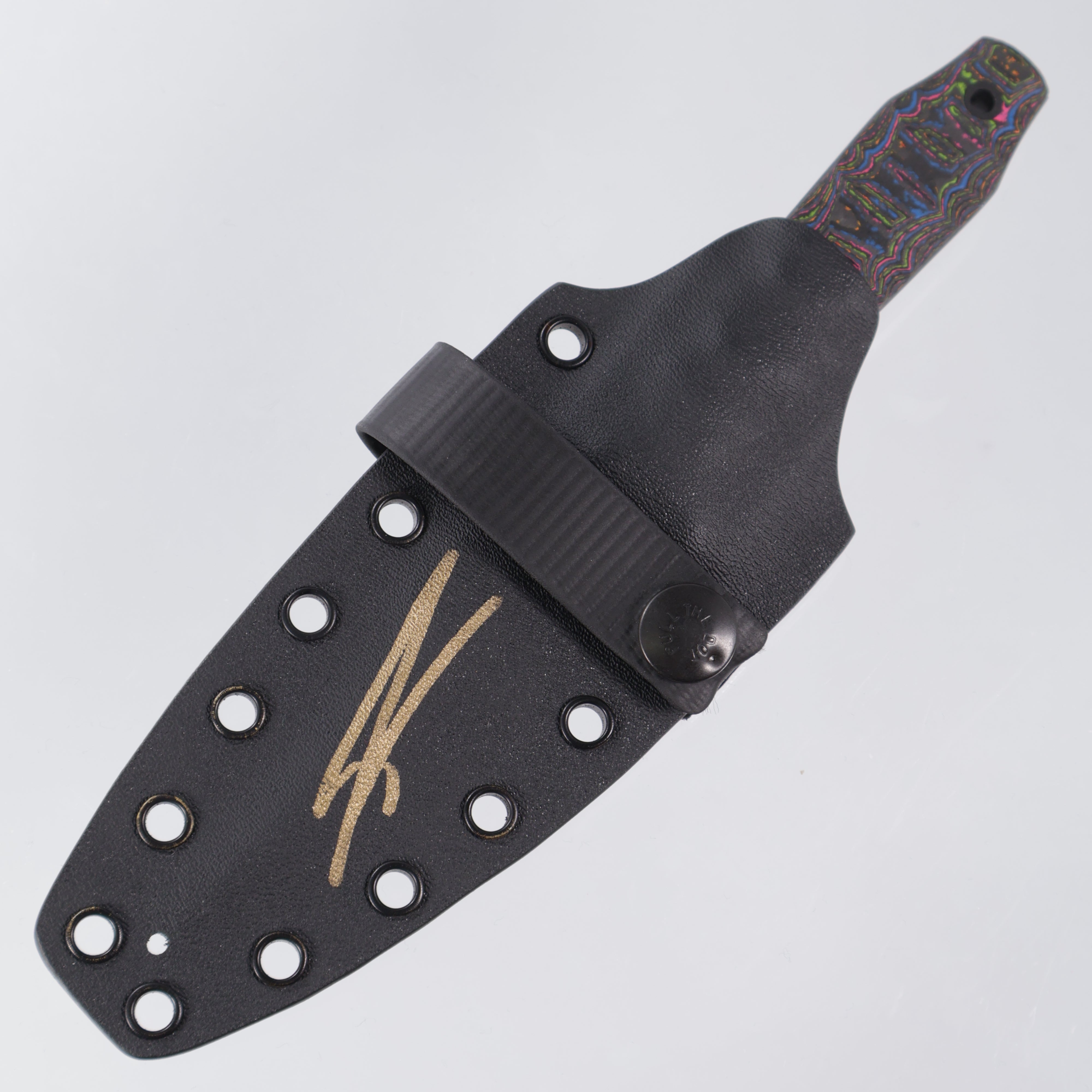 Jason Knight Mini Coffin Bowie - 80s CamoCarbon - 80CRV2 - BR OP Exclusive
