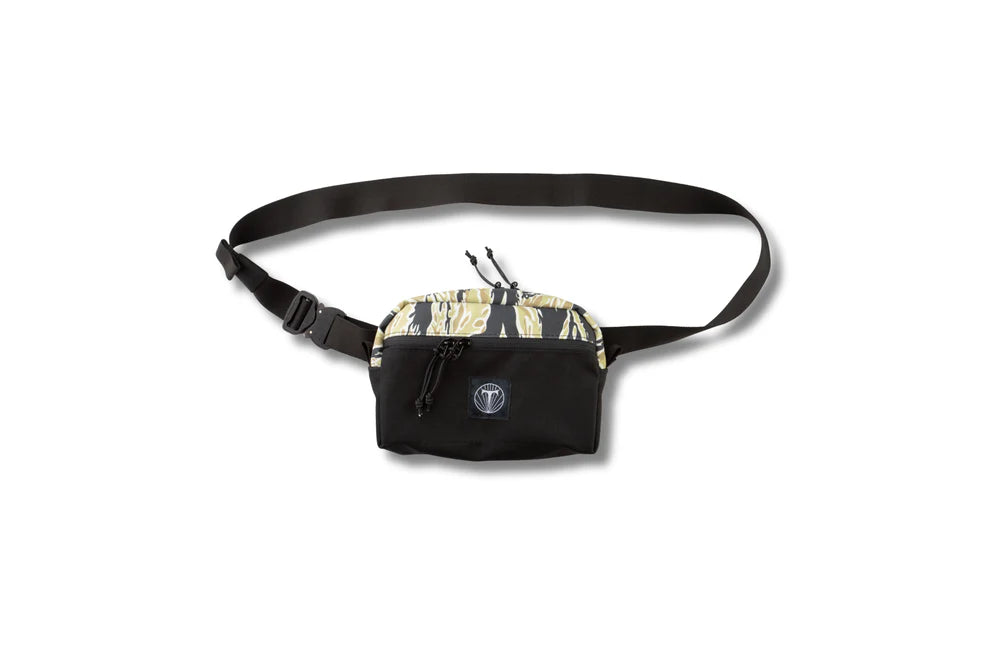 Paladin 33 Kamimura Custom Large Belt Bag w/ Cobra Buckle - Bawidamann Tiger Stripe 1000D Cordura