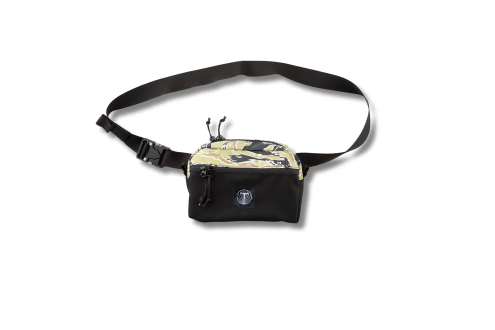 Paladin 33 Kamimura Custom Large Belt Bag w/ Mongoose Buckle - Bawidamann Tiger Stripe 1000D Cordura