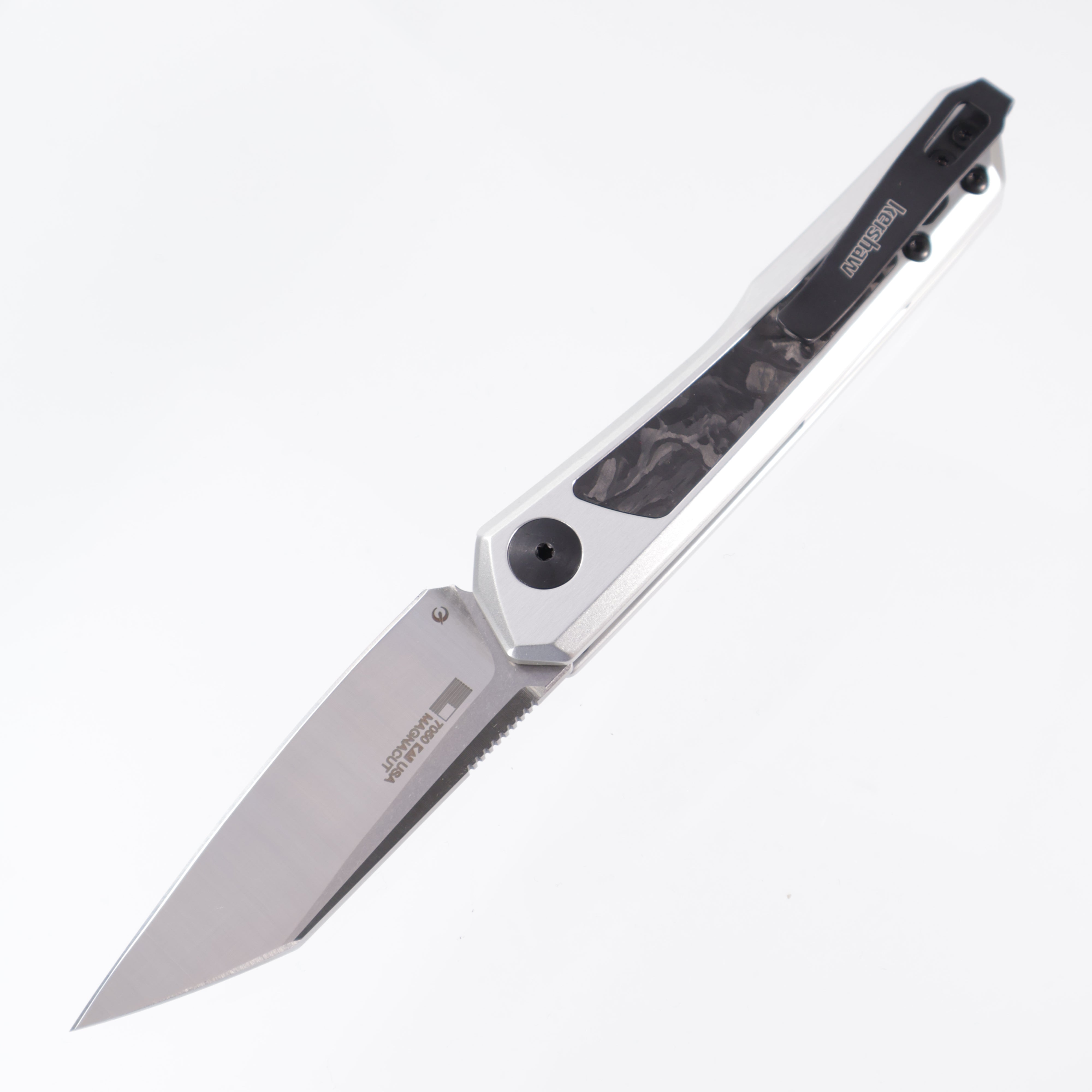 Kershaw Lauch 20 - Magnacut - Aluminum & Carbon Fiber - 7050
