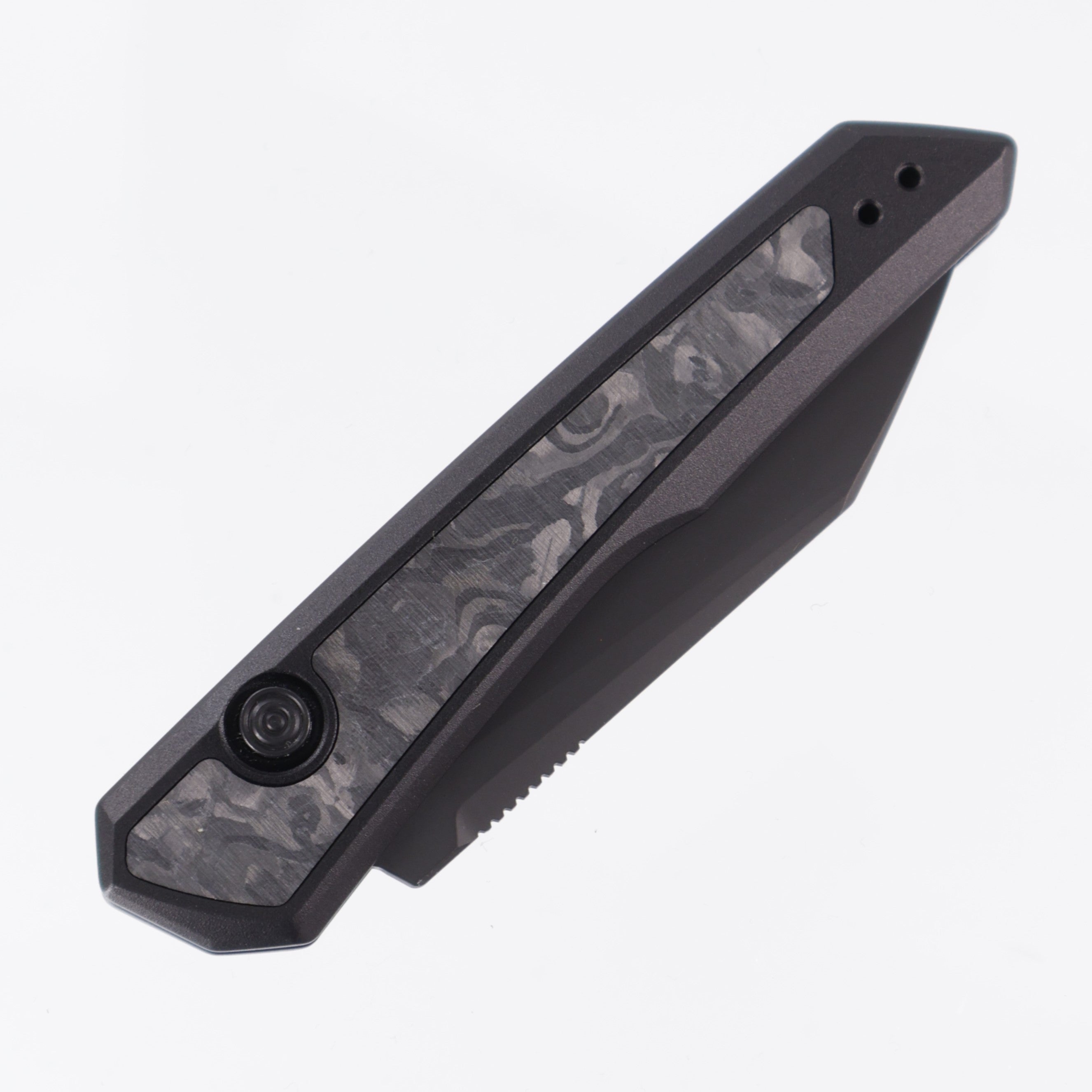 Kershaw Launch 20 - DLC Magnacut - Black Aluminum & Carbon Fiber - 7050BLK