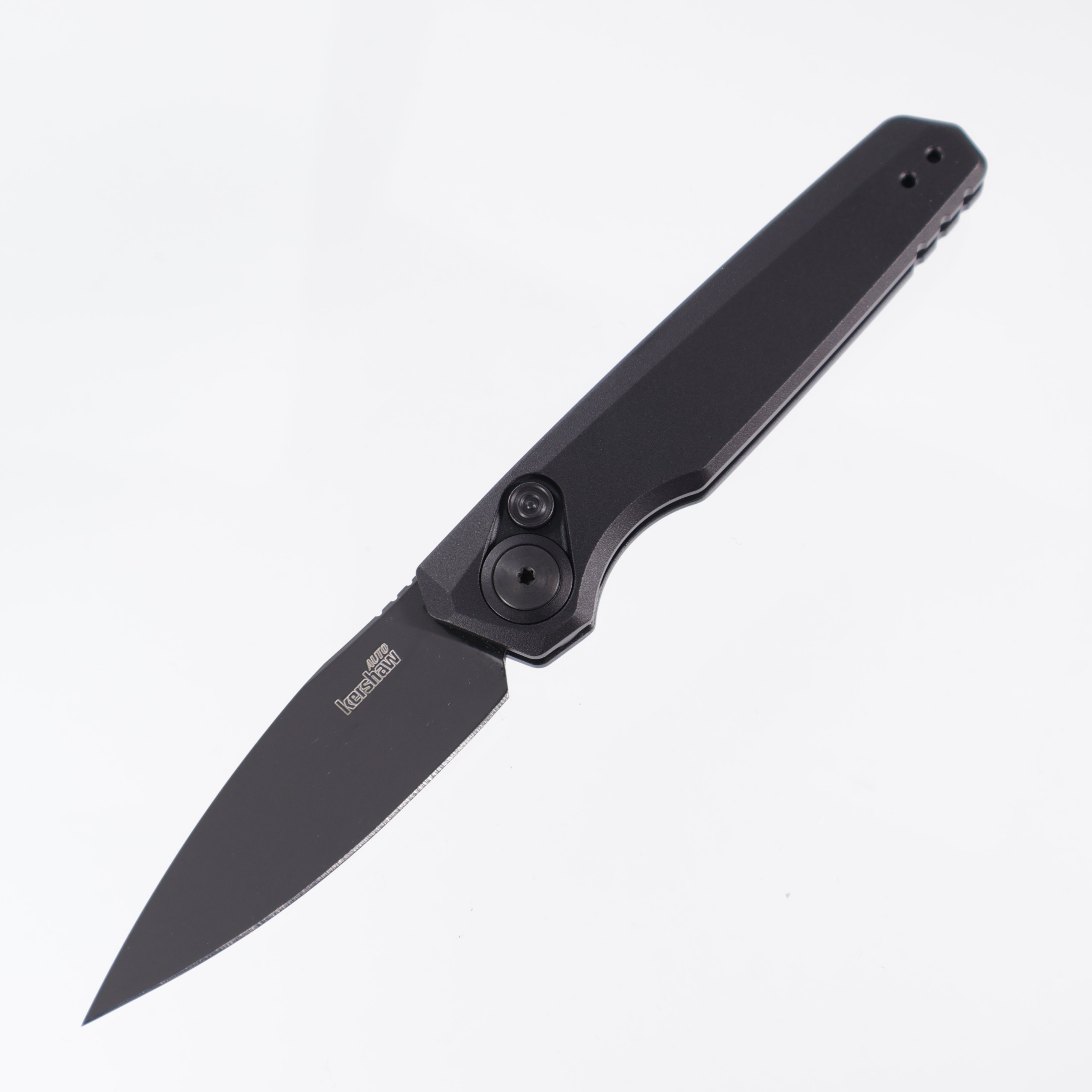 Kershaw Launch 18 - DLC CPM 154 - Black Anodized Aluminum - 7551BLK
