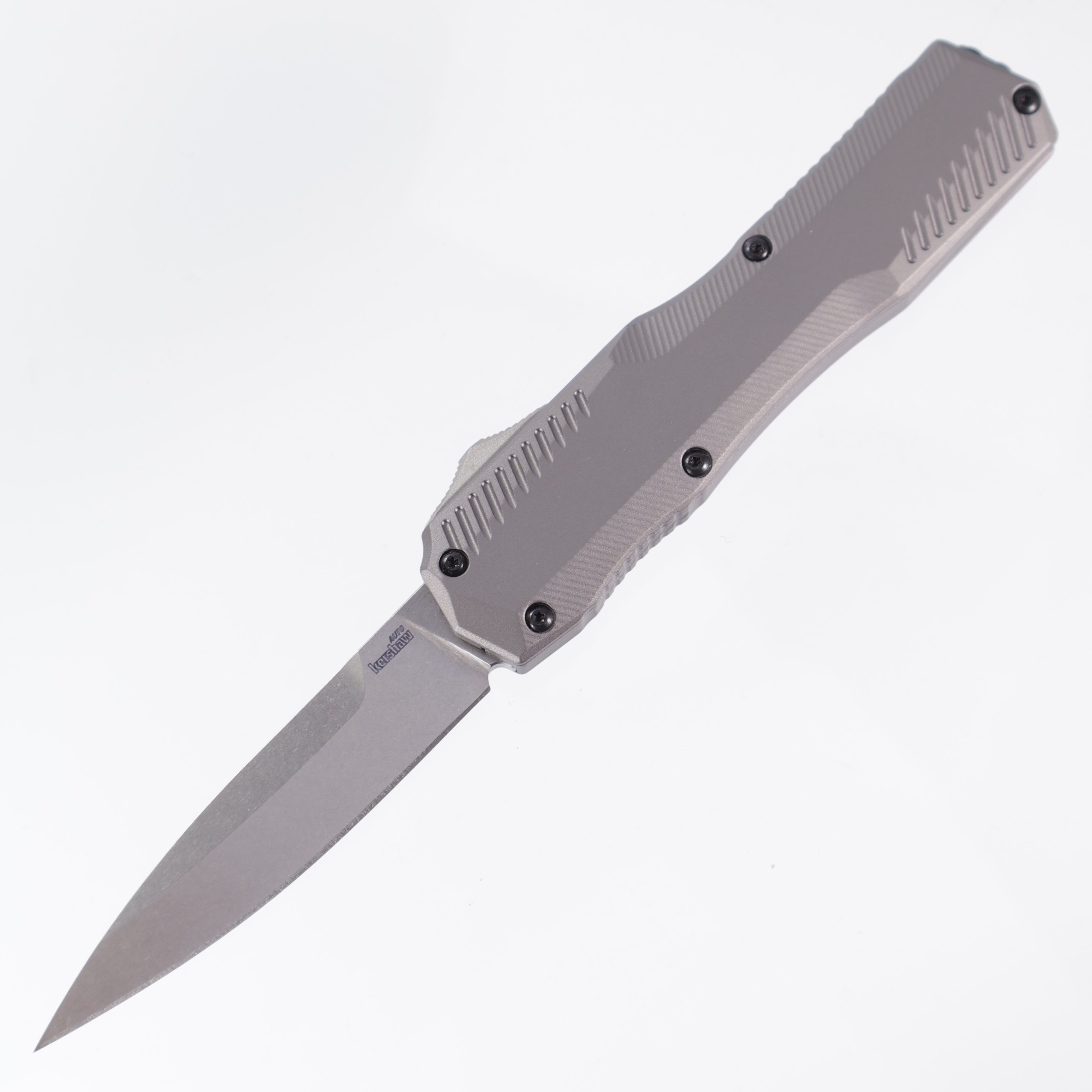 Kershaw Livewire - Magnacut Stonewashed - Gray Aluminum - 9000GRY