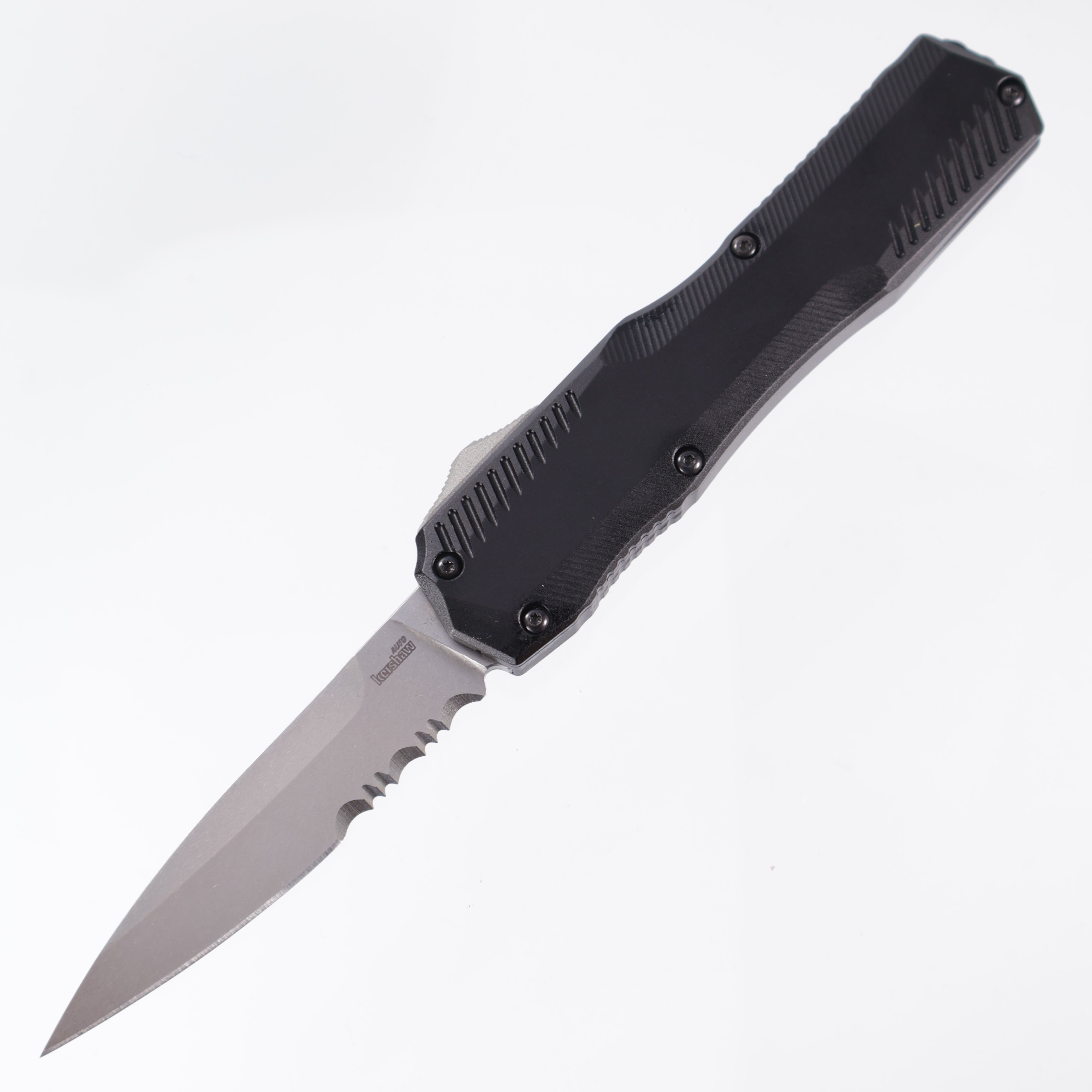 Kershaw Livewire - Magnacut Stonewashed - Black Aluminum - 9000ST