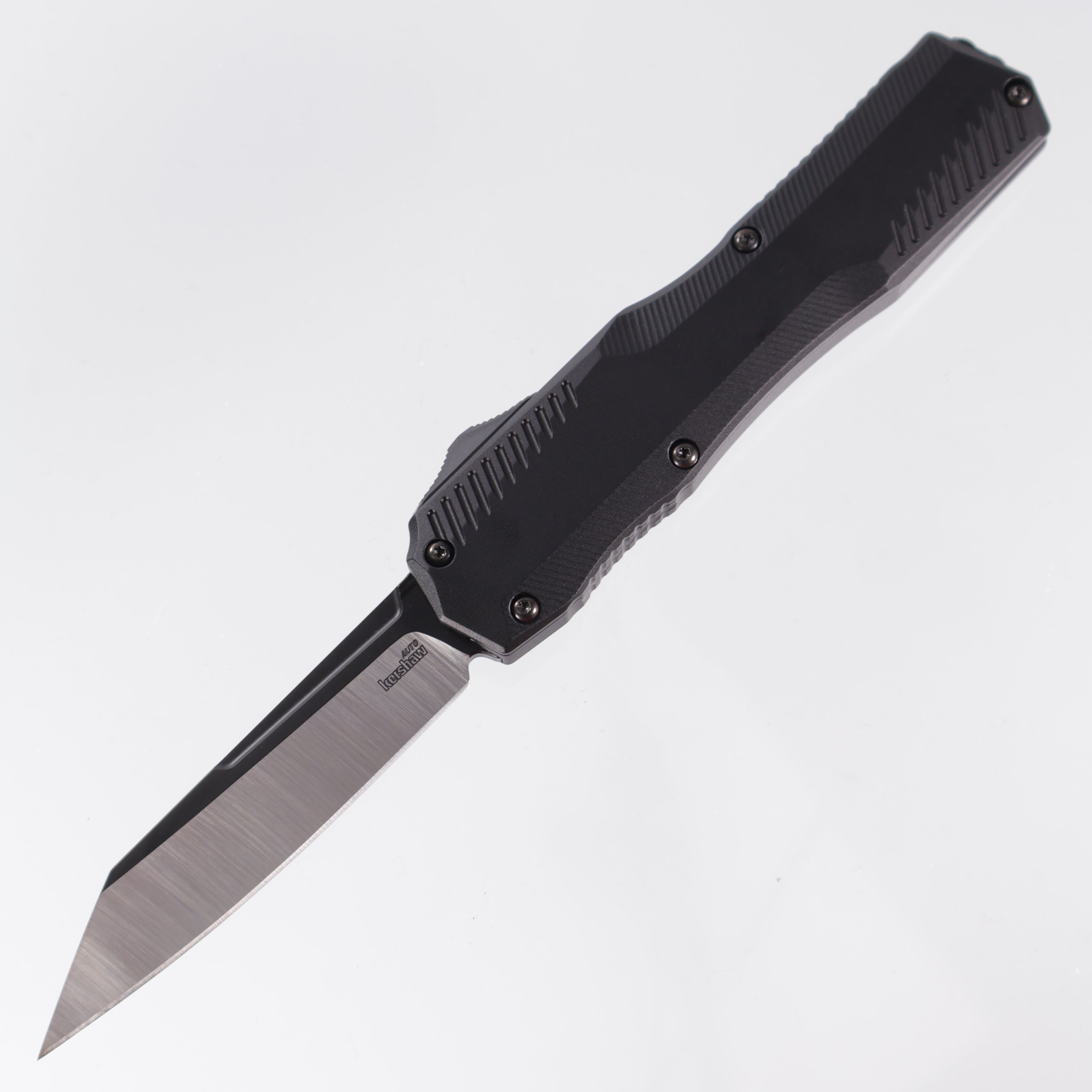 Kershaw Livewire - Two-Tone Magnacut Reverse Tanto - Black Aluminum - 9000R