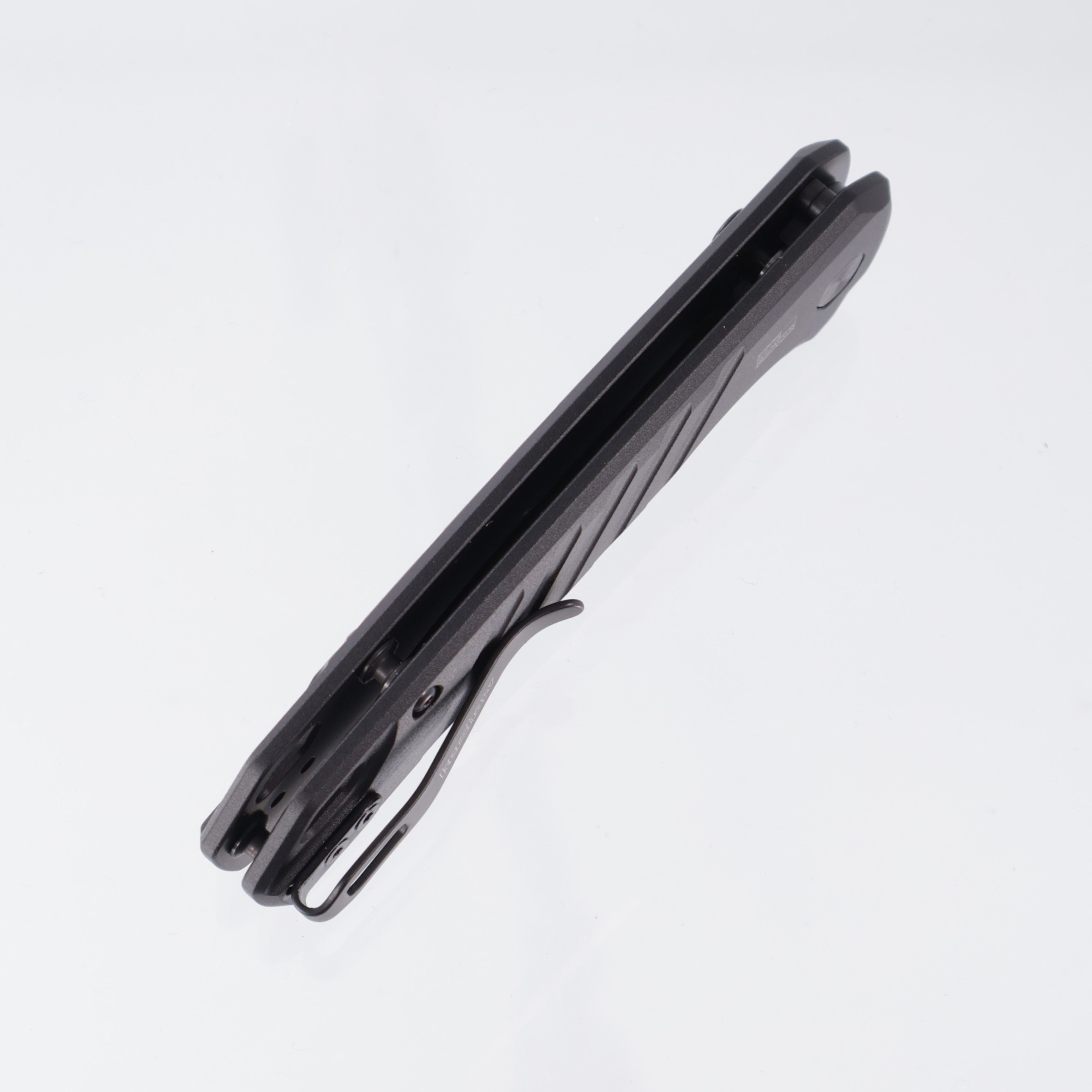 Kershaw Launch 23 - Two-Tone CPM-154 - Black Aluminum - 7305