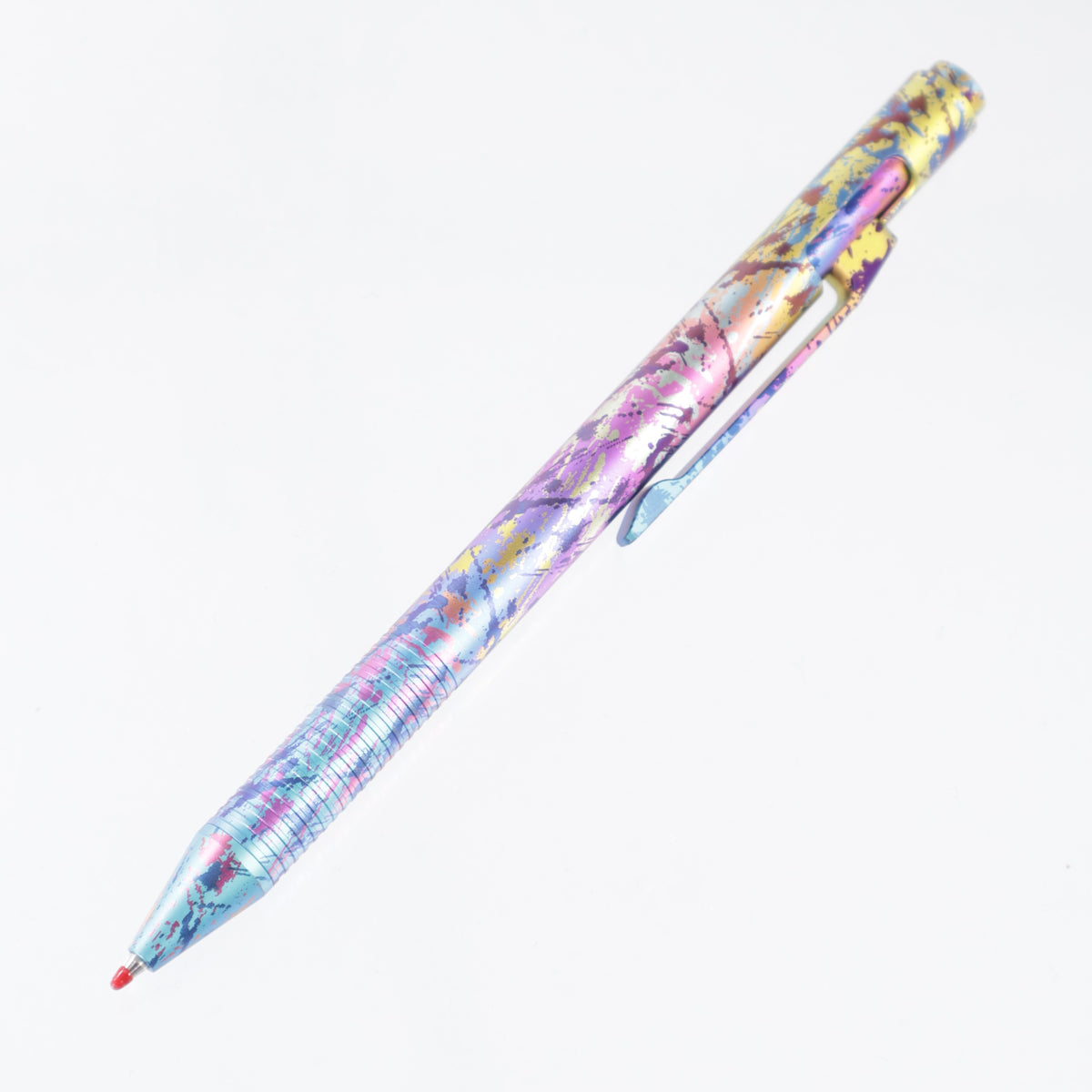 Ketuo Halo 2 Bolt Action Pen - 80s Grunge Ano Print - KP06/C