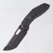 Ketuo Yakuza - Blackwash 154CM - Marbled Carbon Fiber - CF BK/SW